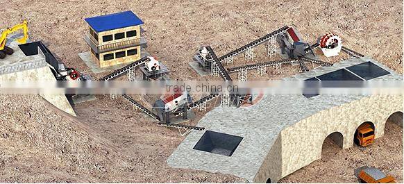 New Condition and Overseas service center available After-sales Service Provided small stone crusher machine