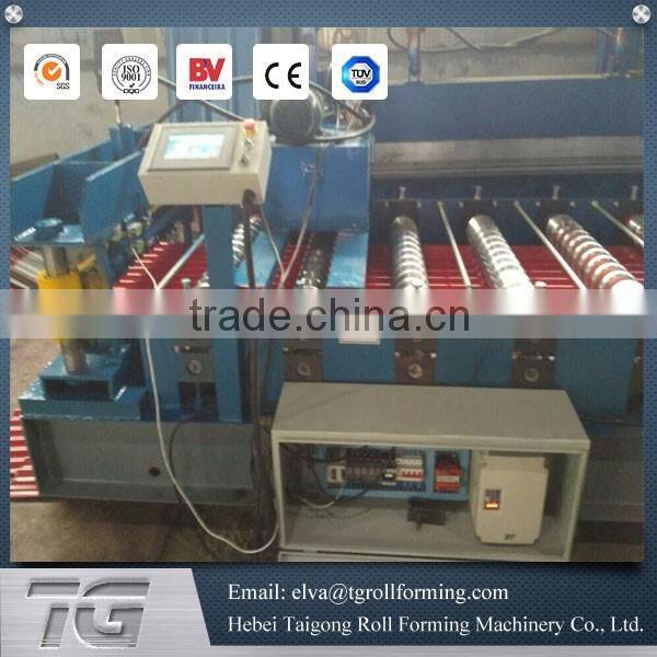 China Supplier roof sheet crimping machine
