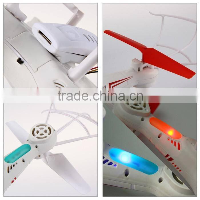 DWI Dowellin X6 WiFi Drone 2.4GHz 4CH Remote Control WiFi Dronw with HD Camera Phone Control Drone With Height Hold Function