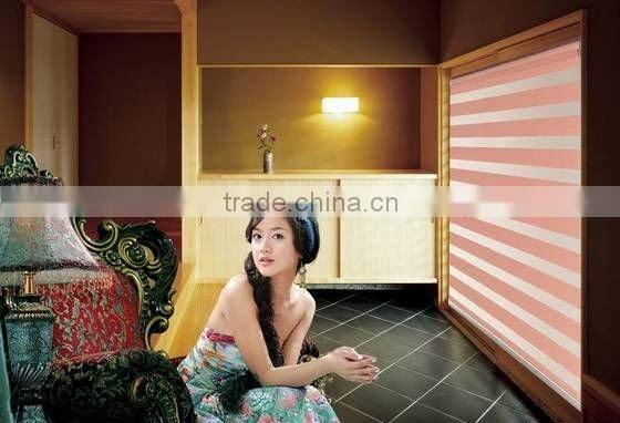 colourful sheer shades for window