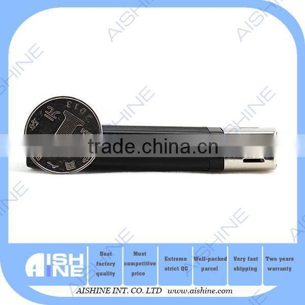 Hidden spy camera lighter camera supported cycle recording