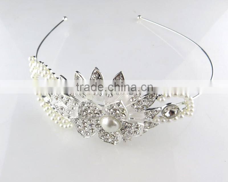 Wholesale india wedding tiaras