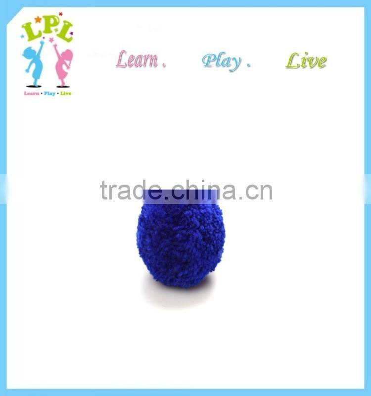 Nursery school sports toy high quality Acrylic fibres raw material colorful toy ball for kid toy
