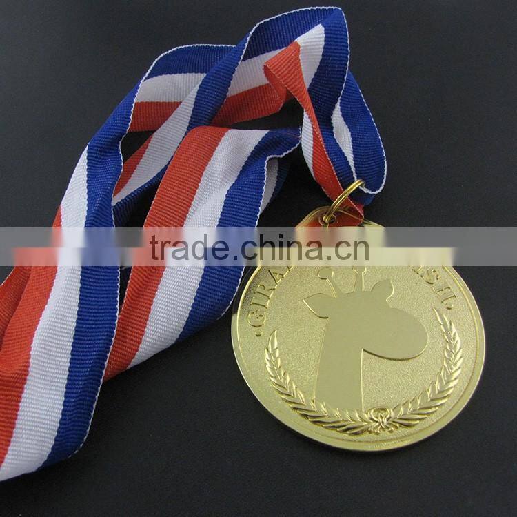 Factory direct sale custom made award metal medal medallion