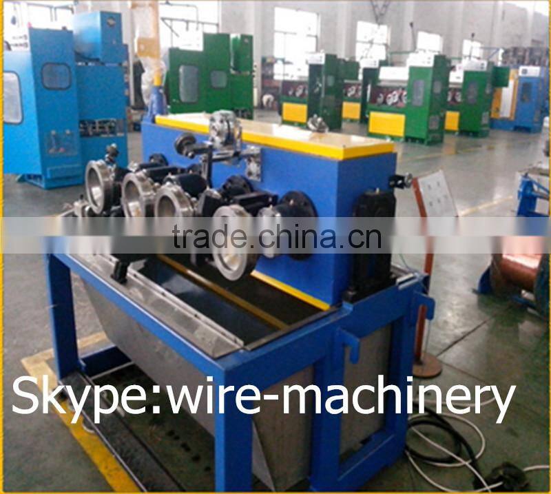 nickle and copper alloy-wire drawing machine