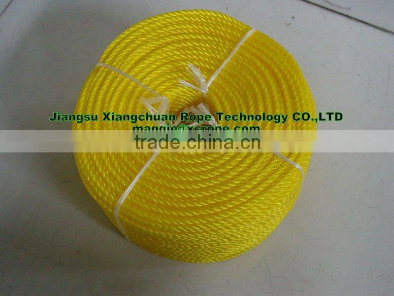 ships mooring rope/polyethelene pe polypropylene rope/braided pe rope