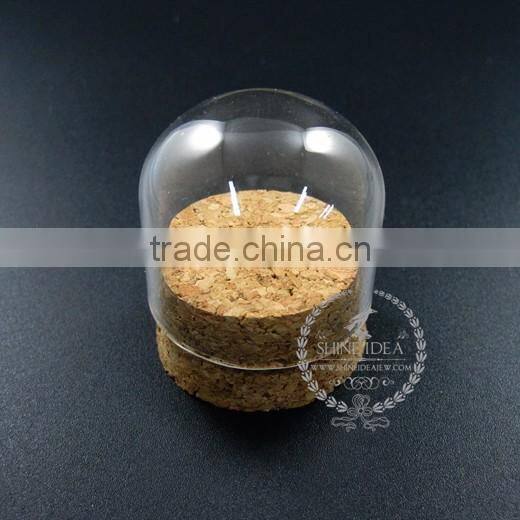 3.7*4cm DIY glass dome preserved planter glass terrarium flower arrangement indoor gradening greenhouse home decoration 0100054