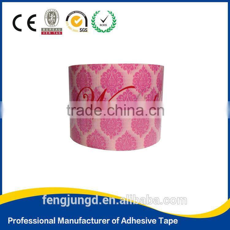 SGS bopp custom printed packing tape