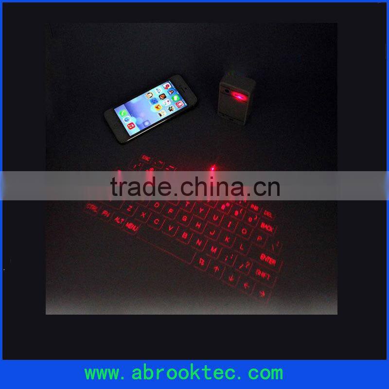 2014 Best seller Projected magic cube wireless virtual laser keyboard price