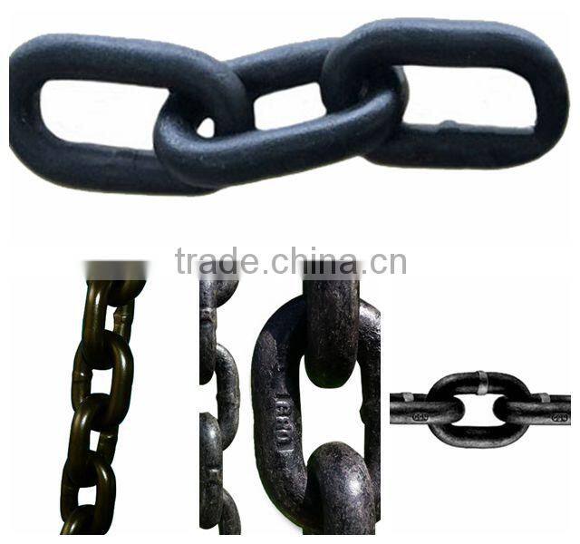 M14 Welded G80 lifting Link Chain Or Anchor Chain