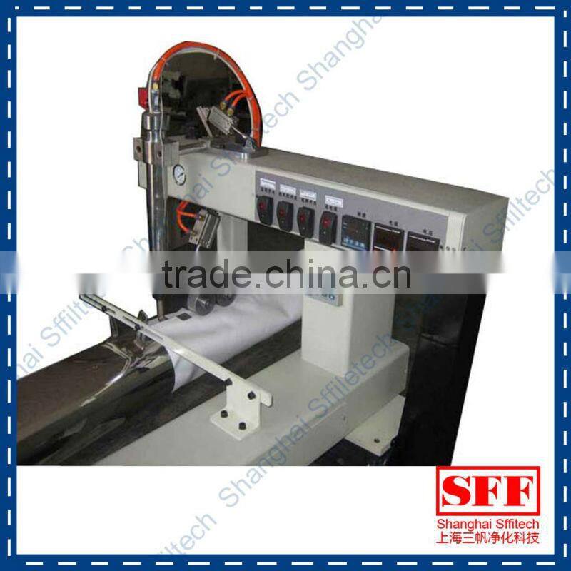 Automatic filter bag hot melting making machine