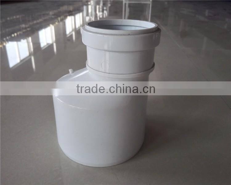1 cavity PVC pipe belling fitting mould reducer