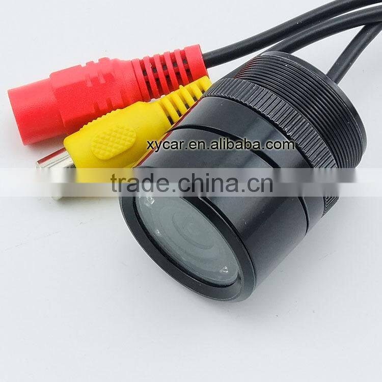 28mm Infrared Lamp Good Night Vision Clearness Hidden Front View Car Camera XY-1228F