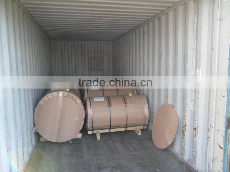 PE prepainted aluminium coil for ACP