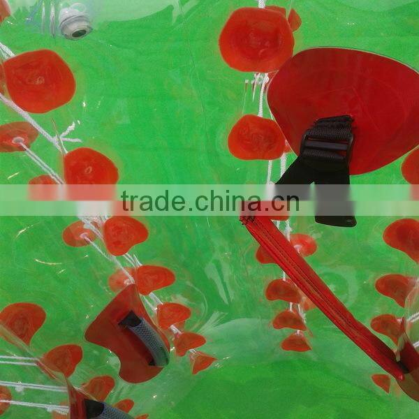 Hola bumper ball/inflatable ball suit/bubble football