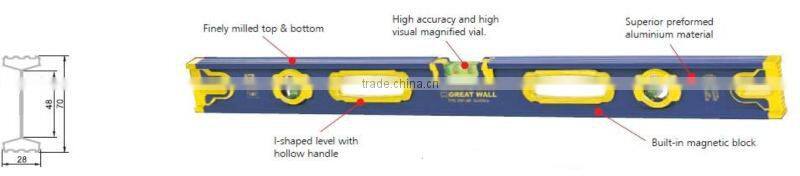 High accuracy spirit level GWP-28