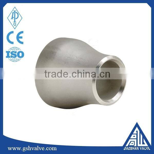 carbon steel/stainless steel eccentric / concentric pipe reducer