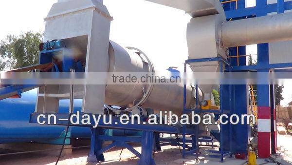 20t-100t/h easy batch mobile asphalt plant