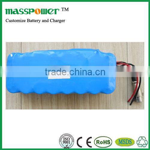 Safety 36 volt 12ah li ion battery