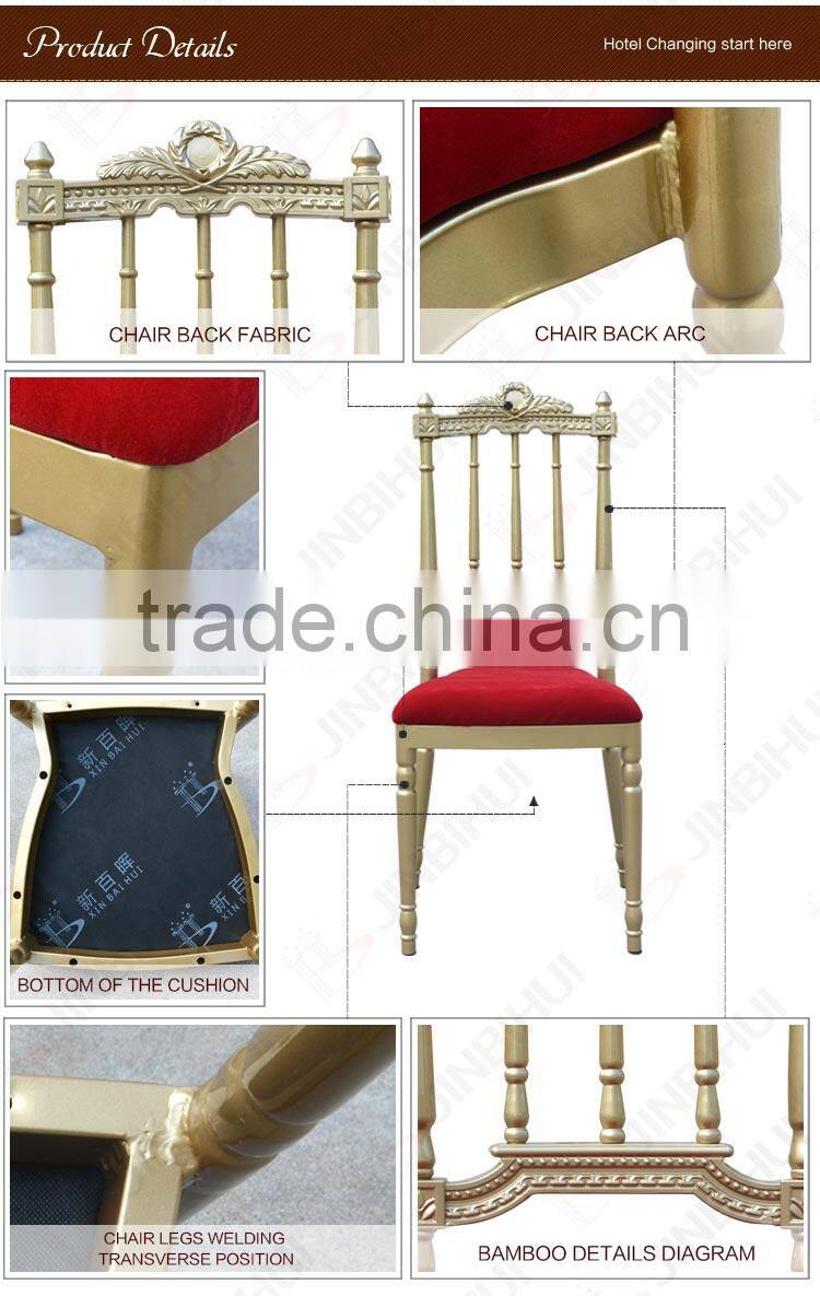 Golden King Chiavari Chiar For Wedding