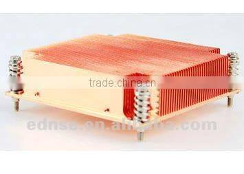 cpu radiator EDNSE 1U-1366P 1U CPU Cooler