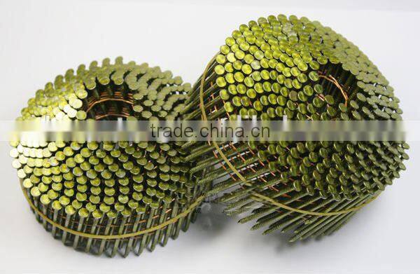 High Quality Ring Shank Coil Nails