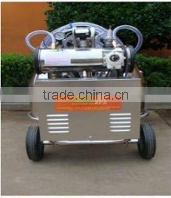 milk machine, milk trolley, milking sucking machine