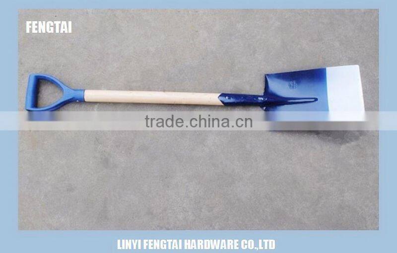 Cheap Price S512 Steel Wooden Handle Shovel