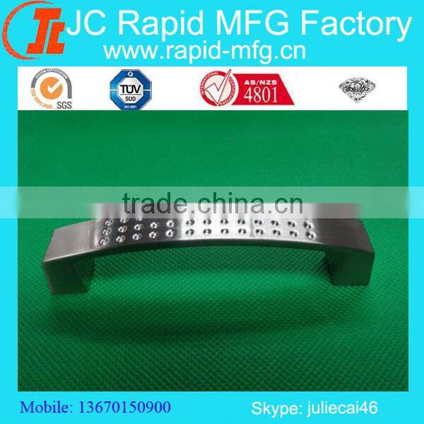 ShenZhen Metal Manufacture Die Cast Aluminum Alloy Car Spare Parts