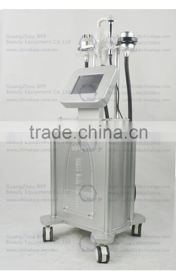 Extremely blastingultrasonic cavitation radio frequency machine