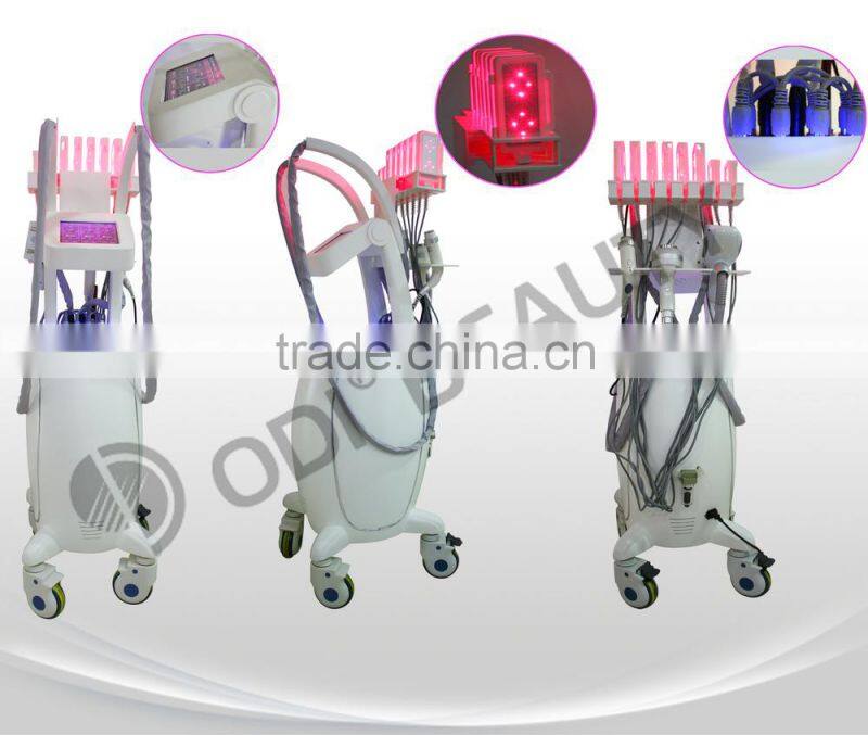 OD-S10 Best 4-IN-1 Lipo Laser Cellulite Deep Heat Therapy Cavitation Rf Vacuum Therapy