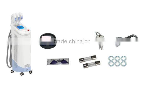 Big Discount !Best Beauty Salon Spa Multifunctional Laser Skin Care IPL Hair Removal Machines