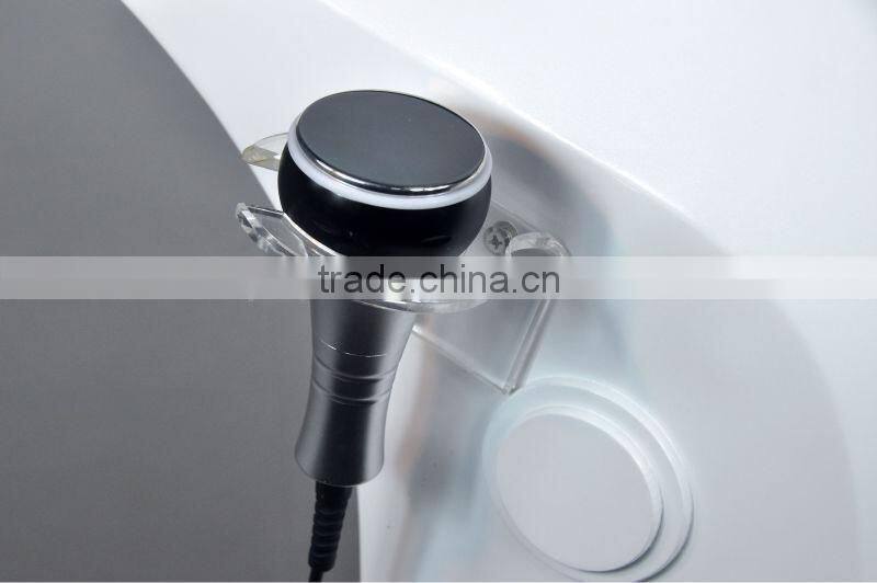 Weight Loss Slimming Machine/Super body shaping Equipment WIth 4 Vacuum Roller Head and 40k Cavitation Head N8+2