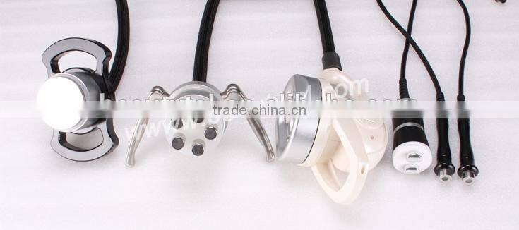 High quality newmeir rf vacuum beauty salon equipment with 50khz cavitation bio light