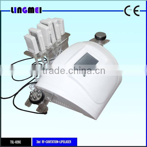 Multifunctional rf cavitation lipo diode laser liposuction