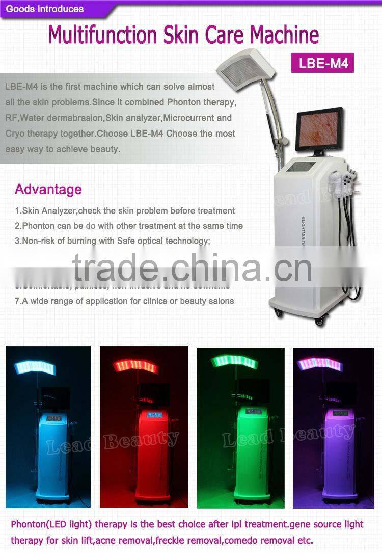 Good quality PDT spray hydrotherapy gun/cool hammer/water dermabrasion beauty machine