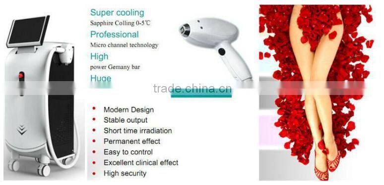 professional laser hair removal machine/P-808 diode laser hair moval