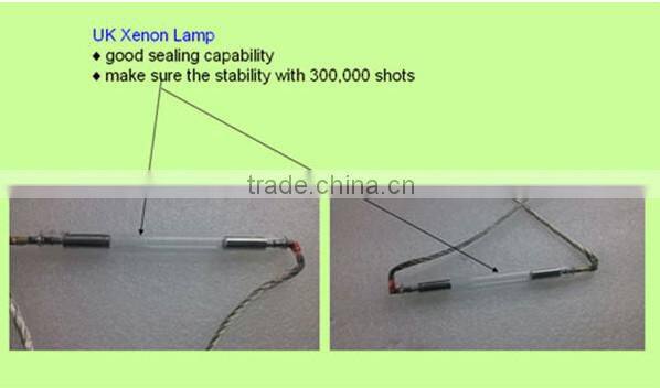 Portable IPL shr laser permanent hair removal machine