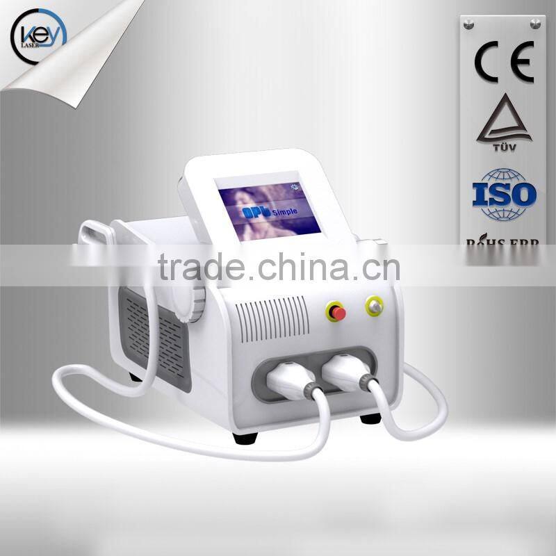 Manufacturer 2000W big power skin rejuvenation ipl shr ssr