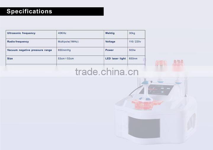 Hot weight loss portable cavitation rf vacuum machine cellulite reduction, body slimming cavitation rf machine Sineron-I