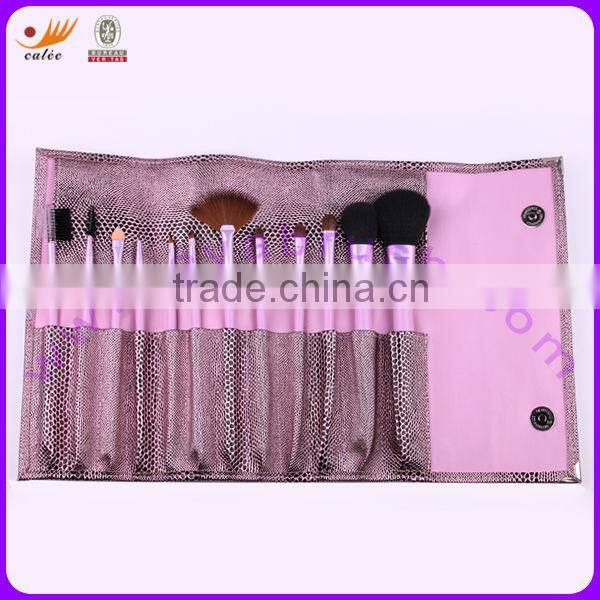 12pcs makeup tool brush set with bag
