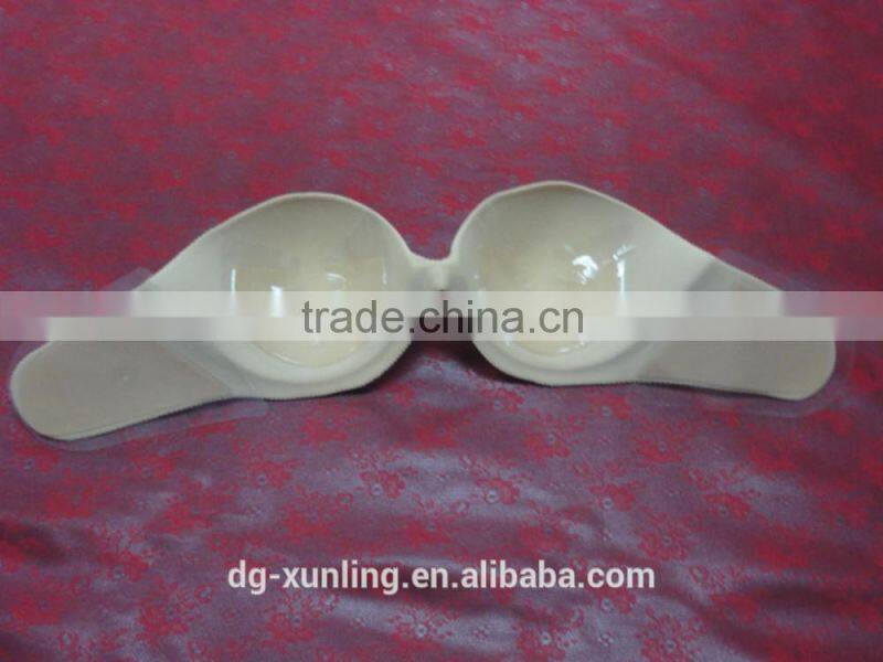 One-Piece Silicone seamless bra strapless silicone bra
