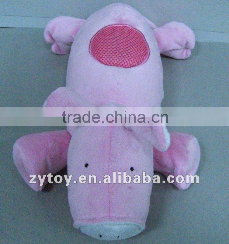 Soft Plush Stuffed Pig Speaker Pillows