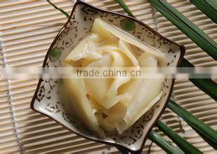 1KG*10BAG/CTN PICKLED GINGER FOR RUSSIA, SOUTH AMERICA