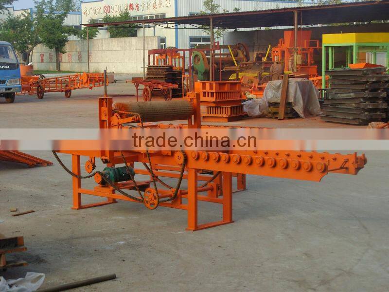 Low cost with high capacity fully automatic brick production line QT5-20