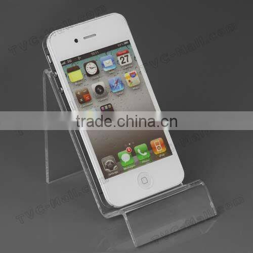 Hot selling acrylic iphone HTC Samsung phone display holder stand