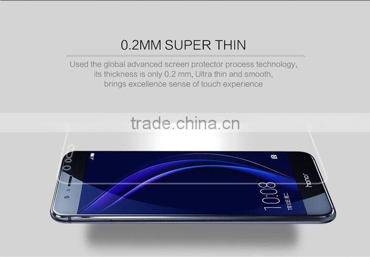 2016 Newest ORIGINAL NILLKIN Amazing H+ PRO Anti-Explosion TEMPERED GLASS FOR HUAWEI HONOR 8 0.2MM 9H 2.5D