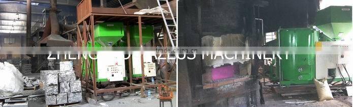 Biomass Wood Burner For Melting Furnace