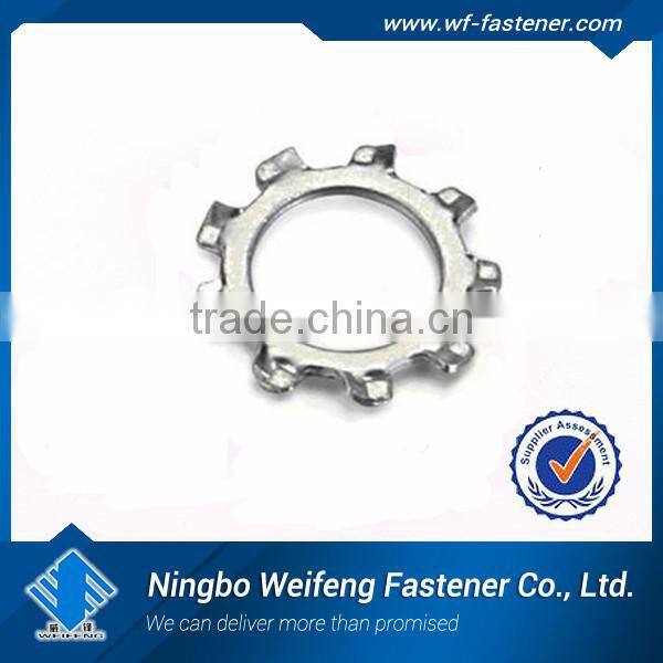 external lock washer DIN6797A auto spare parts export