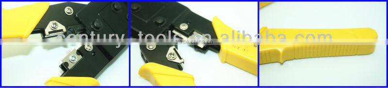 carbon alloy wire stripper plier perforating hand tools